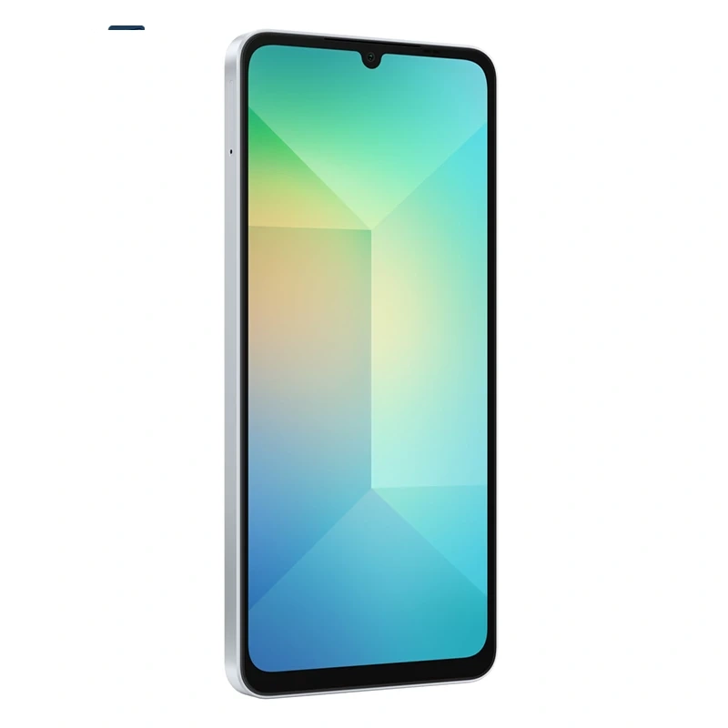 گوشی موبایل سامسونگ مدل Galaxy A06 4G ظرفیت 128 گیگابایت رم 6 گیگابایت به همراه شارژر 25 وات سامسونگ