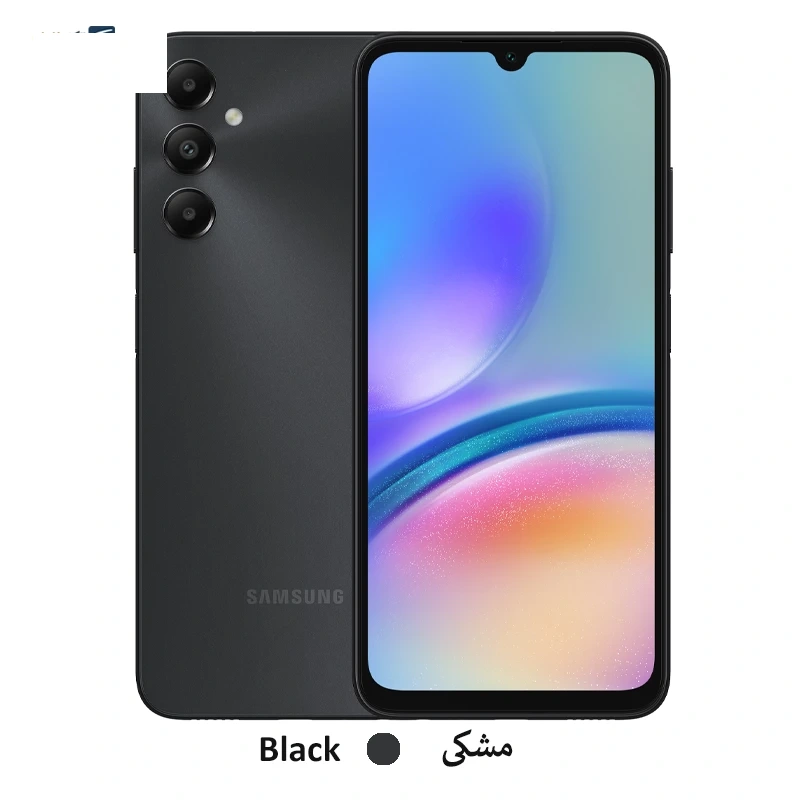 گوشی موبایل سامسونگ مدل Galaxy A05s 4G ظرفیت 64 گیگابایت رم 4 گیگابایت به همراه شارژر 25 وات سامسونگ