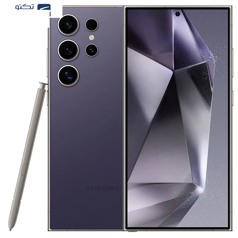 گوشی موبایل سامسونگ مدل Galaxy S24 Ultra 5G ظرفیت 256 گیگابایت رم 12 گیگابایت به همراه شارژر سامسونگ - ویتنام