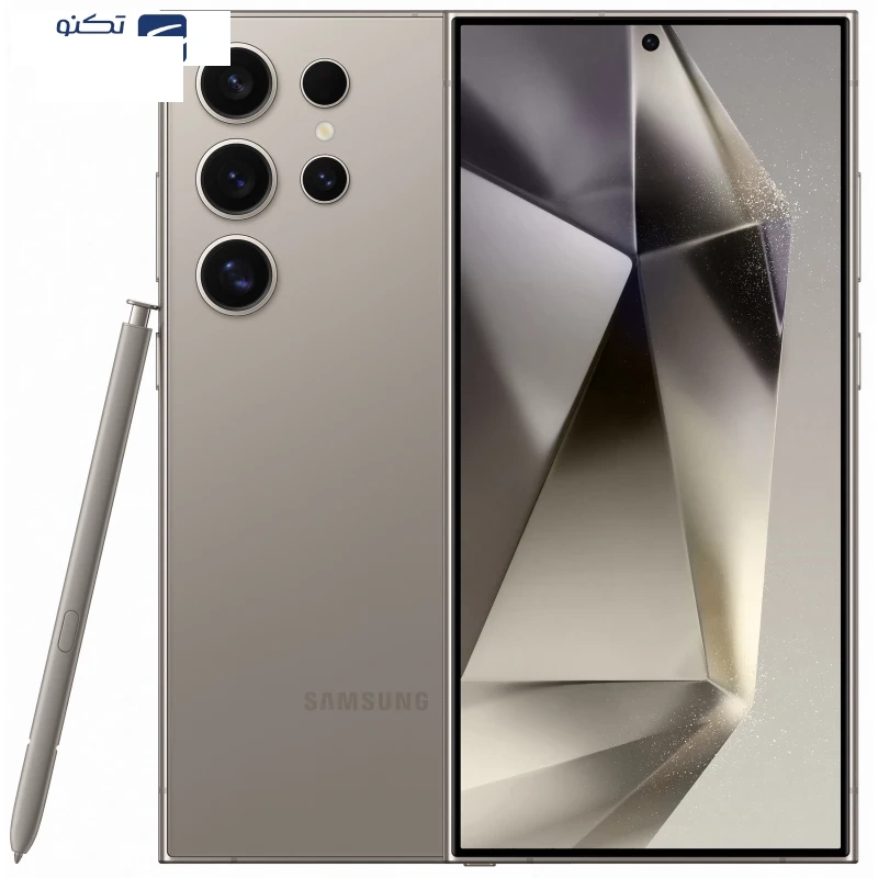 گوشی موبایل سامسونگ مدل Galaxy S24 Ultra 5G ظرفیت 256 گیگابایت رم 12 گیگابایت به همراه شارژر سامسونگ - ویتنام
