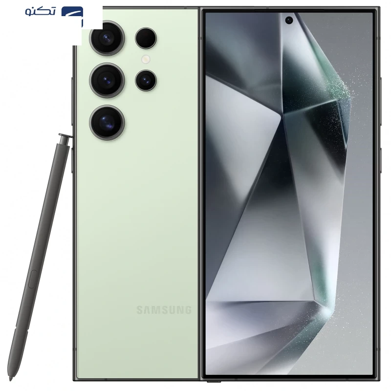 گوشی موبایل سامسونگ مدل Galaxy S24 Ultra 5G ظرفیت 256 گیگابایت رم 12 گیگابایت به همراه شارژر سامسونگ - ویتنام