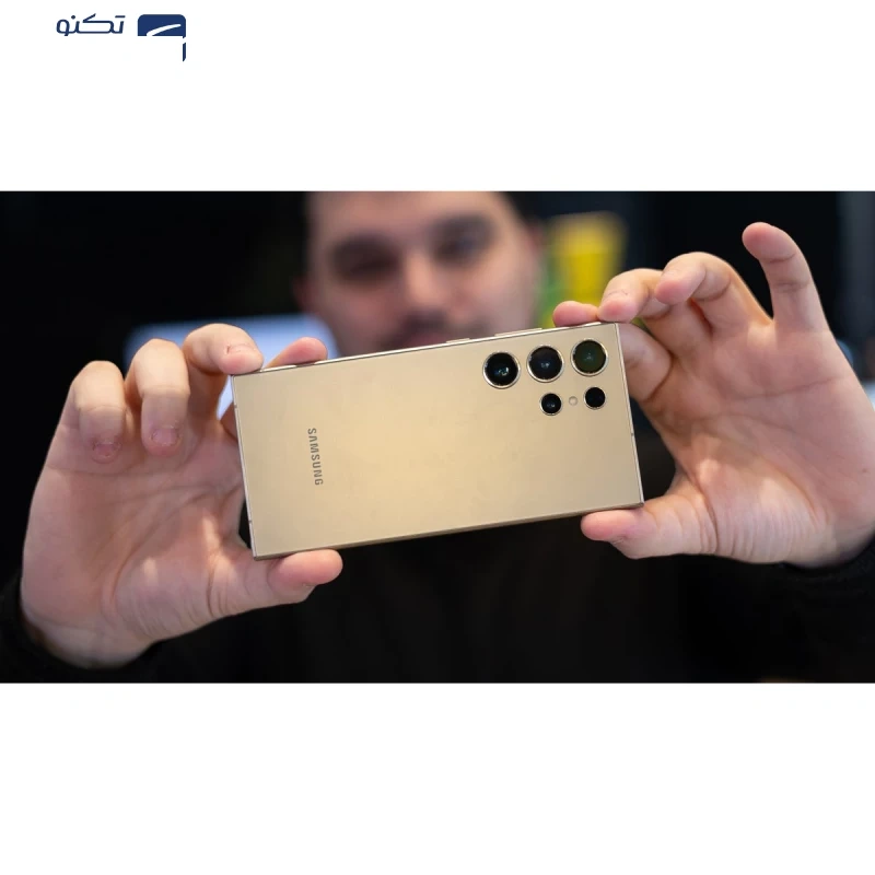 گوشی موبایل سامسونگ مدل Galaxy S24 Ultra 5G ظرفیت 256 گیگابایت رم 12 گیگابایت به همراه شارژر سامسونگ - ویتنام