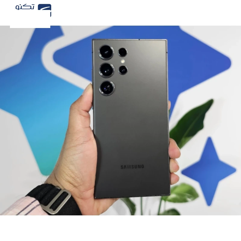گوشی موبایل سامسونگ مدل Galaxy S24 Ultra 5G ظرفیت 256 گیگابایت رم 12 گیگابایت به همراه شارژر سامسونگ - ویتنام