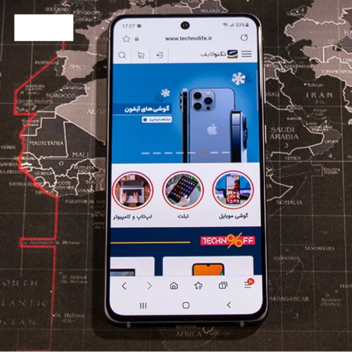 گوشی موبایل سامسونگ مدل Galaxy S21 FE 5G 2024 ظرفیت 256 گیگابایت رم 8 گیگابایت - هند