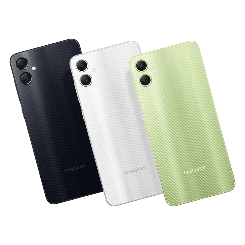 گوشی موبایل سامسونگ مدل Galaxy A05 4G ظرفیت 128 گیگابایت رم 4 گیگابایت به همراه شارژر سامسونگ مدل EP-TA800XWEGGB