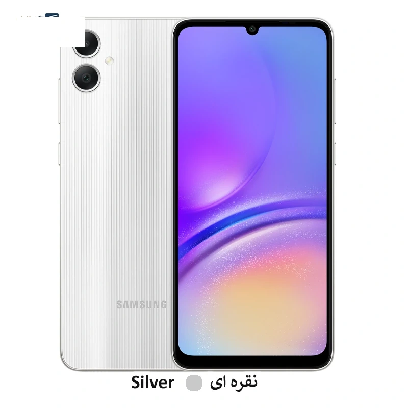 گوشی موبایل سامسونگ مدل Galaxy A05 4G ظرفیت 128 گیگابایت رم 4 گیگابایت به همراه شارژر سامسونگ مدل EP-TA800XWEGGB