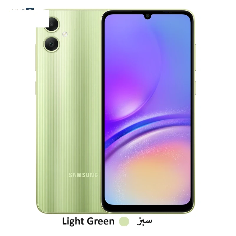 گوشی موبایل سامسونگ مدل Galaxy A05 4G ظرفیت 128 گیگابایت رم 4 گیگابایت به همراه شارژر سامسونگ مدل EP-TA800XWEGGB