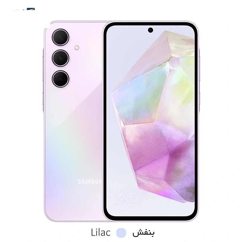 گوشی موبایل سامسونگ مدل Galaxy A35 5G ظرفیت 128 گیگابایت رم 8 گیگابایت به همراه شارژر سامسونگ مدل EP-TA800XWEGGB