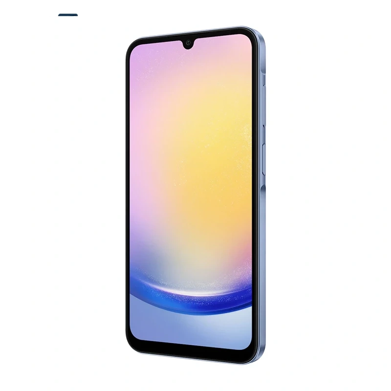 گوشی موبایل سامسونگ مدل Galaxy A25 5G ظرفیت 128 گیگابایت رم 6 گیگابایت به همراه شارژر سامسونگ مدل EP-TA800XWEGGB