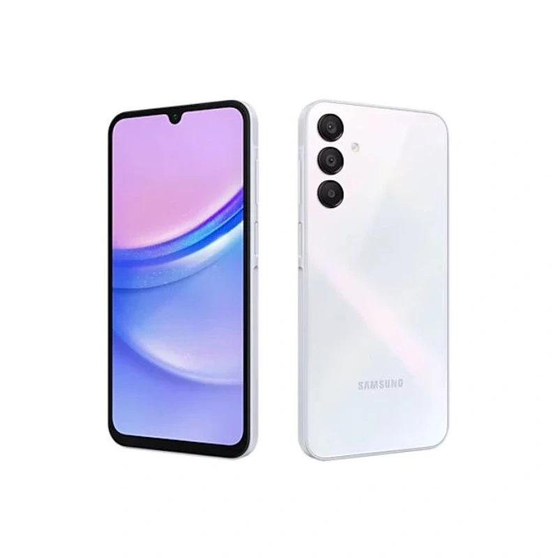 گوشی موبایل سامسونگ مدل Galaxy A15 4G ظرفیت 128 گیگابایت رم 6 گیگابایت به همراه شارژر سامسونگ مدل EP-TA800XWEGGB