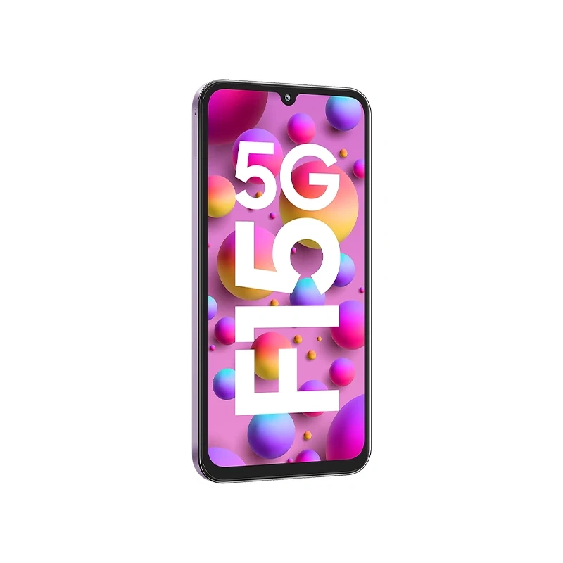 گوشی موبایل سامسونگ مدل Galaxy F15 5G ظرفیت 128 گیگابایت رم 6 گیگابایت