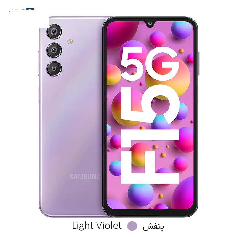 گوشی موبایل سامسونگ مدل Galaxy F15 5G ظرفیت 128 گیگابایت رم 6 گیگابایت