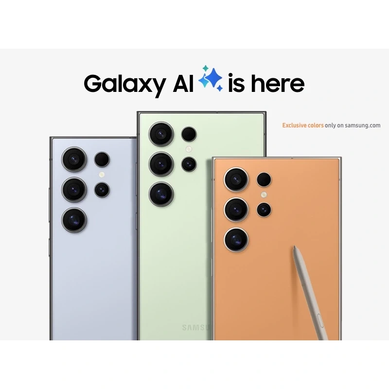 گوشی موبایل سامسونگ Galaxy S24 Ultra 5G ظرفیت 1 ترابایت رم 12 گیگابایت