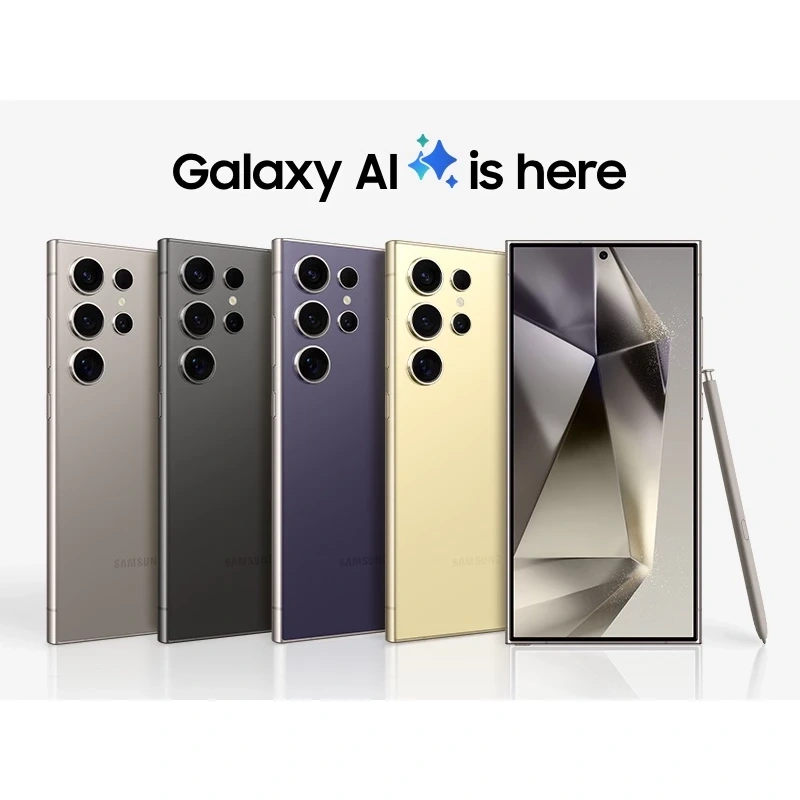 گوشی موبایل سامسونگ Galaxy S24 Ultra 5G ظرفیت 512 گیگابایت رم 12 گیگابایت