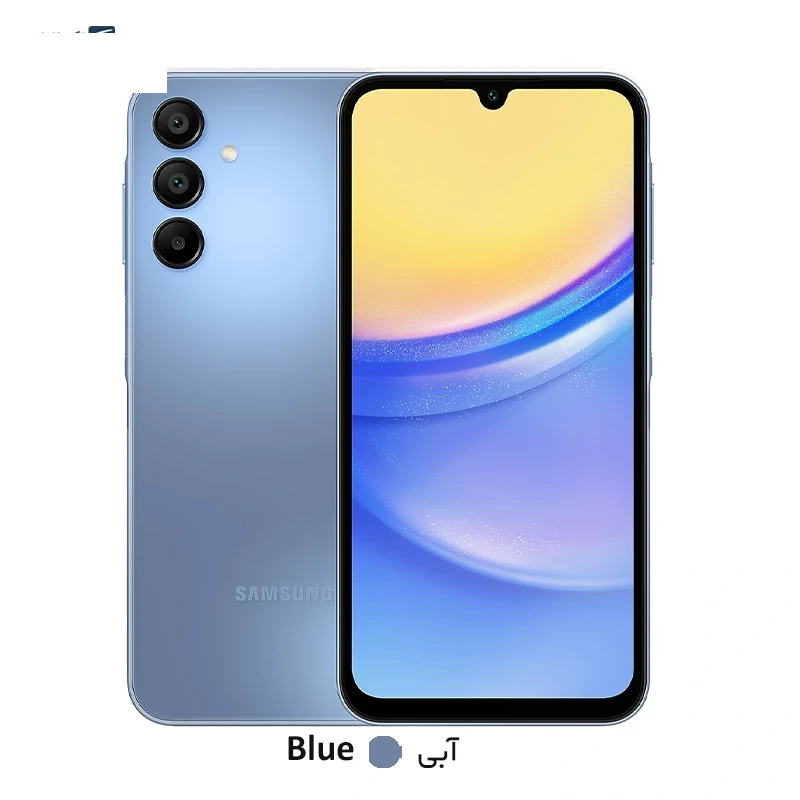 گوشی موبایل سامسونگ مدل Galaxy A15 4G ظرفیت 128 گیگابایت رم 8 گیگابایت - ویتنام