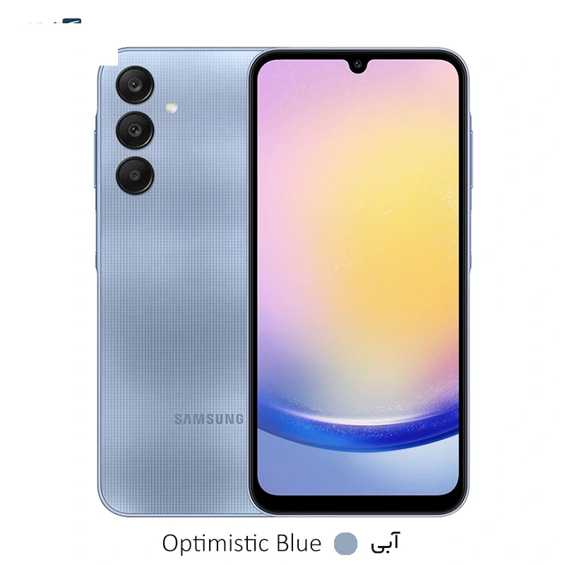 گوشی موبایل سامسونگ مدل Galaxy A25 5G ظرفیت 128 گیگابایت رم 8 گیگابایت - ویتنام