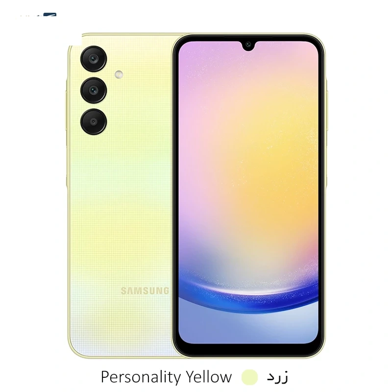 گوشی موبایل سامسونگ مدل Galaxy A25 5G ظرفیت 256 گیگابایت رم 8 گیگابایت - ویتنام