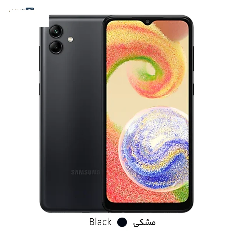 گوشی موبایل سامسونگ گلکسی A04 ظرفیت 128 گیگابایت رم 8 گیگابایت