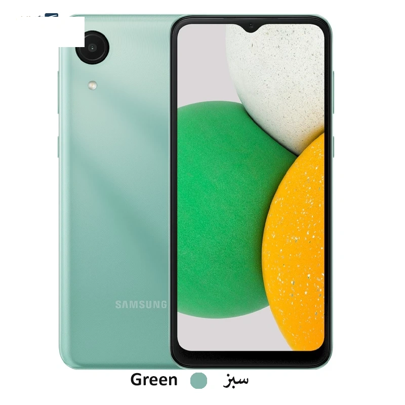 گوشی موبایل سامسونگ مدل Galaxy A04 Core 4G ظرفیت 32 گیگابایت رم 3 گیگابایت