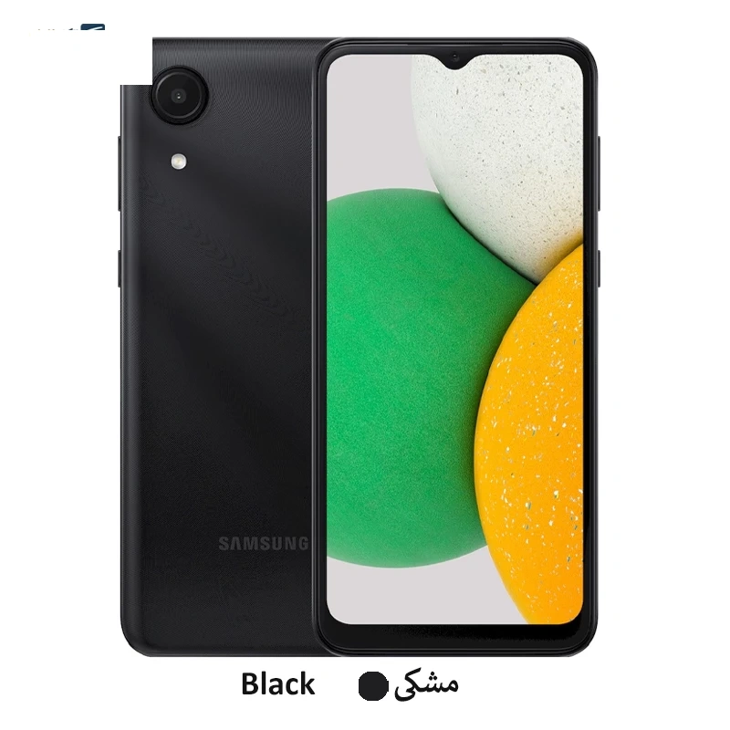 گوشی موبایل سامسونگ مدل Galaxy A04 Core 4G ظرفیت 32 گیگابایت رم 3 گیگابایت