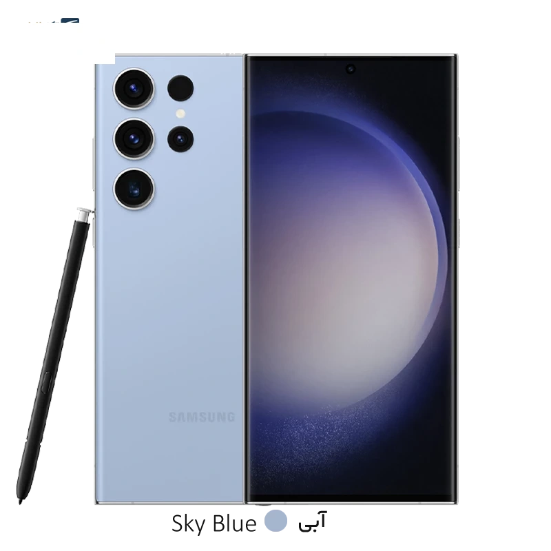 گوشی موبایل سامسونگ Galaxy S23 Ultra ظرفیت 512 گیگابایت رم 12 گیگابایت به همراه شارژر 45 وات سامسونگ