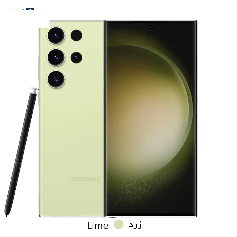 گوشی موبایل سامسونگ Galaxy S23 Ultra ظرفیت 512 گیگابایت رم 12 گیگابایت به همراه شارژر 45 وات سامسونگ