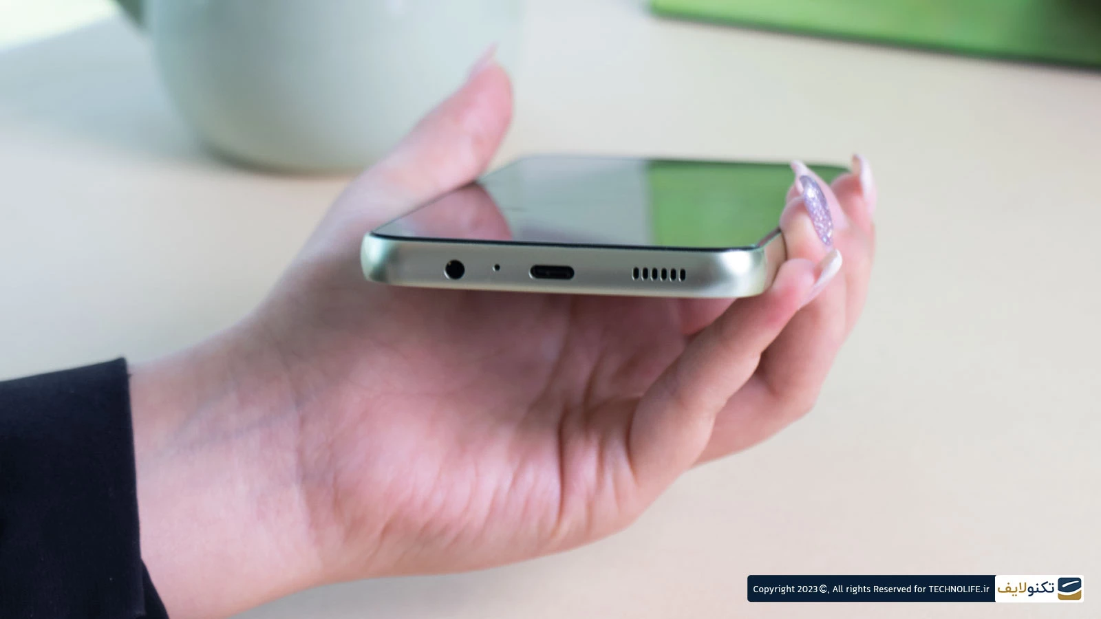 گوشی موبایل سامسونگ Galaxy A14 ظرفیت 128 گیگابایت رم 6 گیگابایت به همراه شارژر سامسونگ