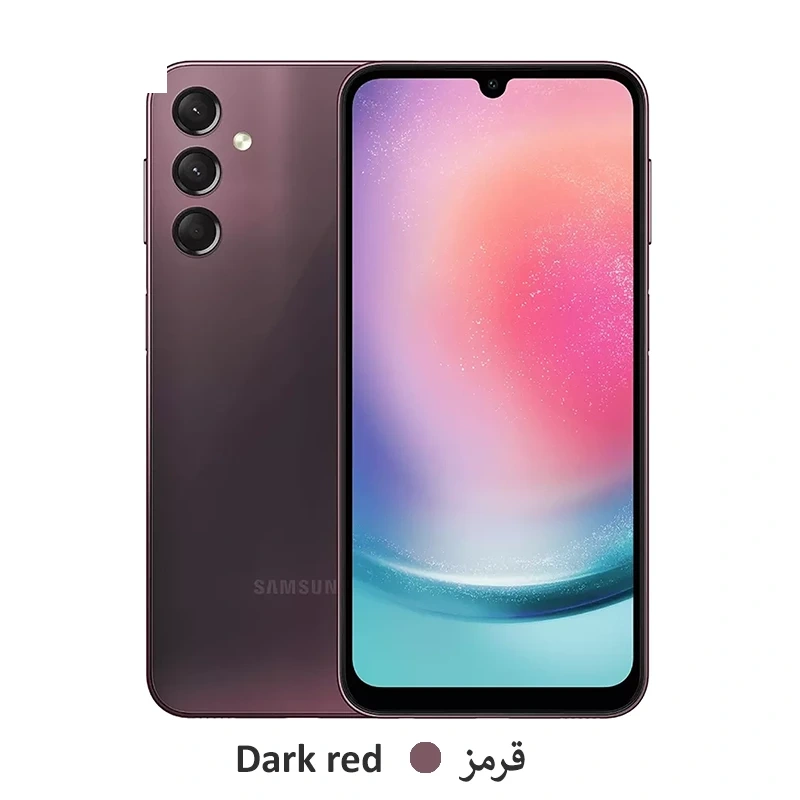 گوشی موبایل سامسونگ گلکسی A24 4G ظرفیت 128 گیگابایت رم 6 گیگابایت به همراه شارژر 25 وات سامسونگ