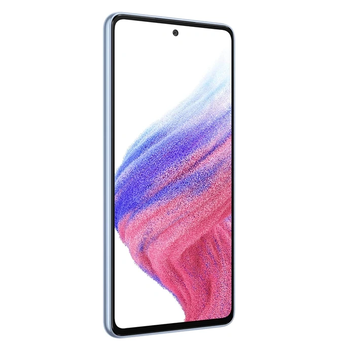 گوشی موبایل سامسونگ Galaxy A53 5G ظرفیت 128 گیگابایت رم 8 گیگابایت به همراه شارژر 25 وات سامسونگ