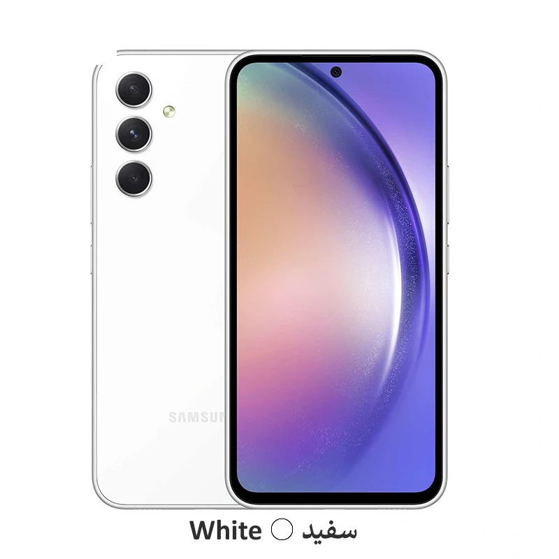 گوشی موبایل سامسونگ Galaxy A54 5G ظرفیت 128 گیگابایت رم 8 گیگابایت به همراه شارژر 25 وات سامسونگ