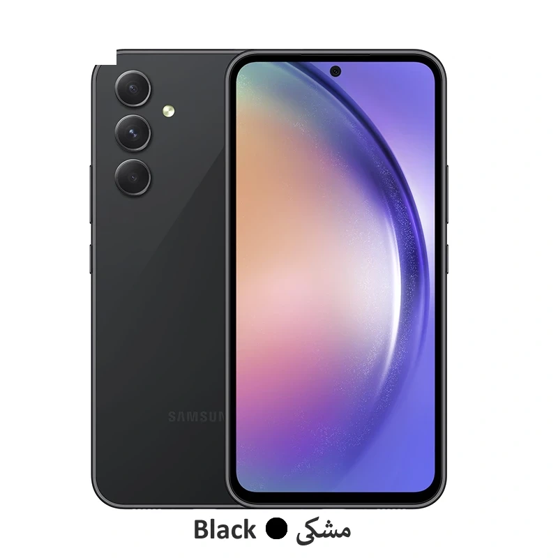 گوشی موبایل سامسونگ Galaxy A54 5G ظرفیت 128 گیگابایت رم 8 گیگابایت به همراه شارژر 25 وات سامسونگ