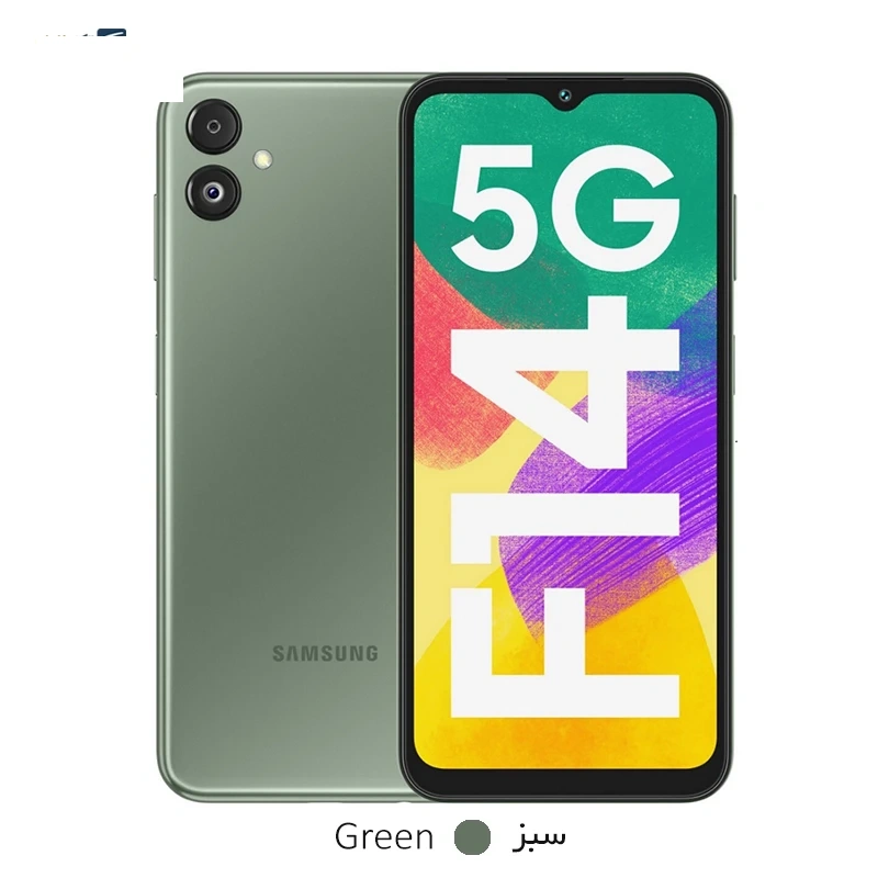 گوشی موبایل سامسونگ مدل Galaxy F14 5G ظرفیت 128 گیگابایت رم 6 گیگابایت