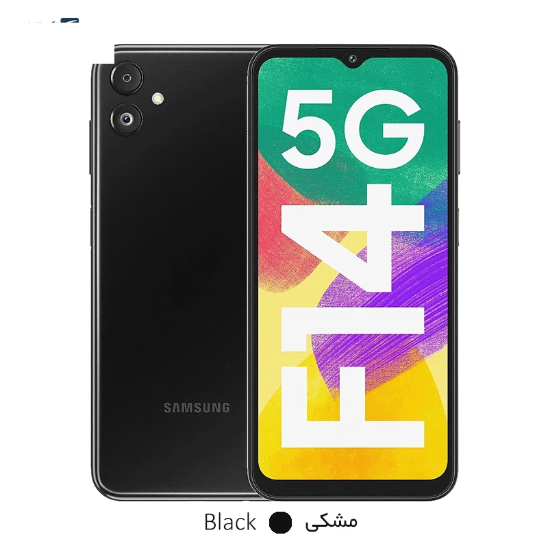گوشی موبایل سامسونگ مدل Galaxy F14 5G ظرفیت 128 گیگابایت رم 6 گیگابایت