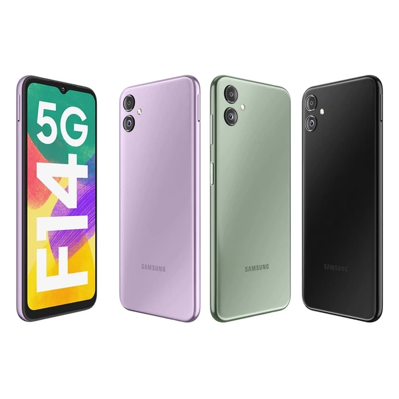 گوشی موبایل سامسونگ مدل Galaxy F14 5G ظرفیت 128 گیگابایت رم 6 گیگابایت