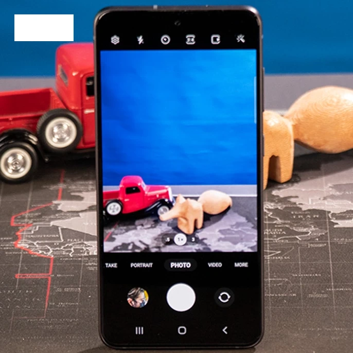 گوشی موبایل سامسونگ مدل Galaxy S21 FE 5G ظرفیت 256 گیگابایت رم 8 گیگابایت به همراه شارژر 25 وات سامسونگ