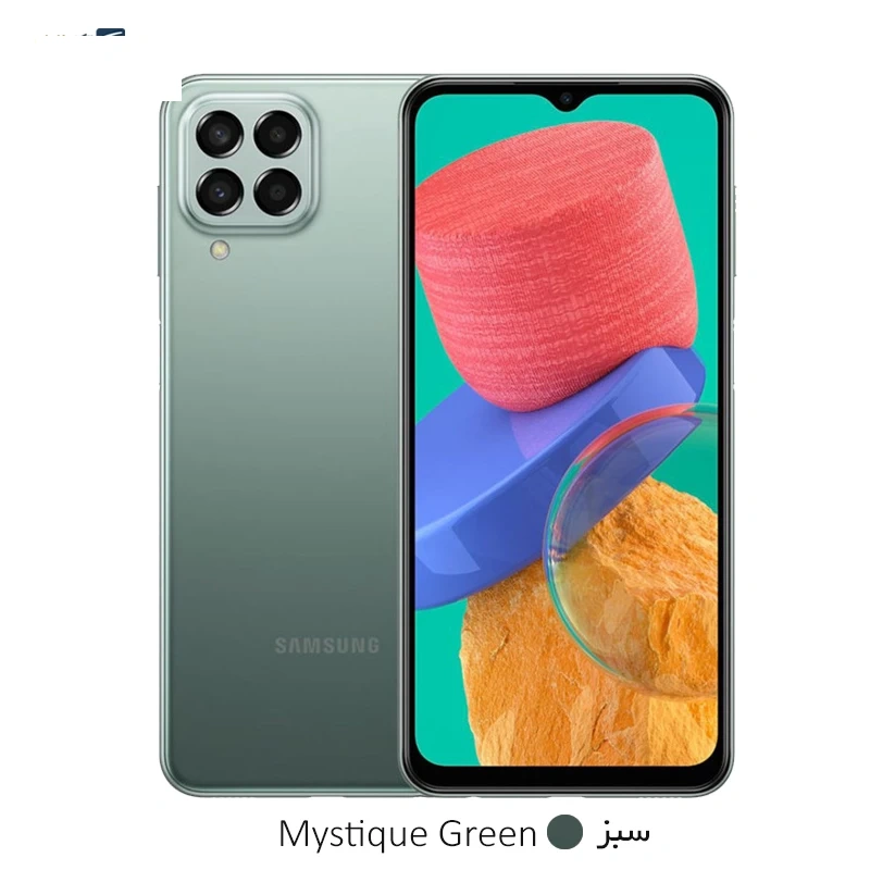 گوشی موبایل سامسونگ Galaxy M33 5G ظرفیت 128 گیگابایت رم 8 گیگابایت