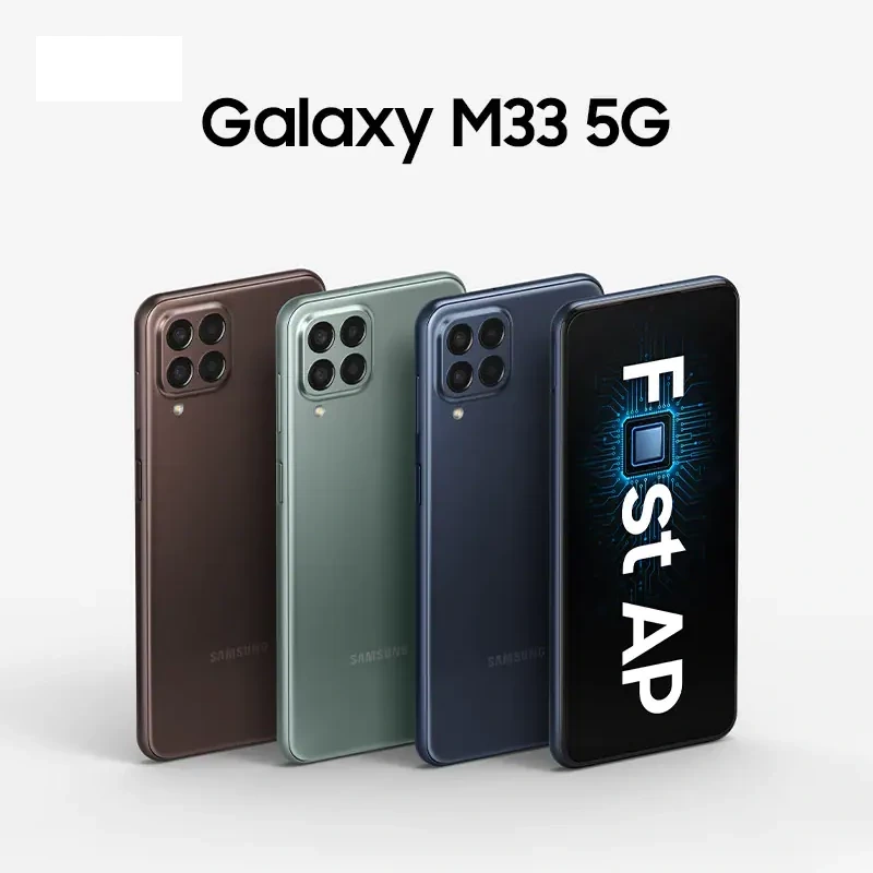 گوشی موبایل سامسونگ Galaxy M33 5G ظرفیت 128 گیگابایت رم 8 گیگابایت