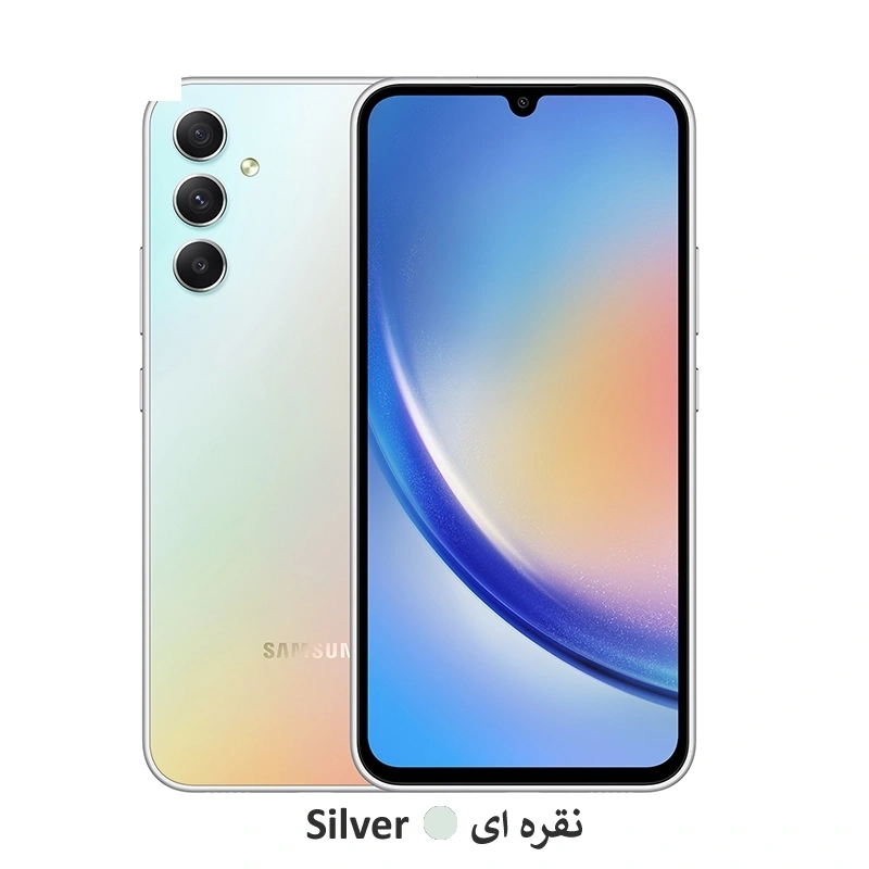 گوشی موبایل سامسونگ Galaxy A34 5G ظرفیت 256 گیگابایت رم 8 گیگابایت - ویتنام