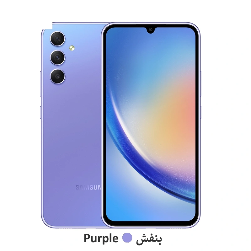 گوشی موبایل سامسونگ Galaxy A34 5G ظرفیت 256 گیگابایت رم 8 گیگابایت