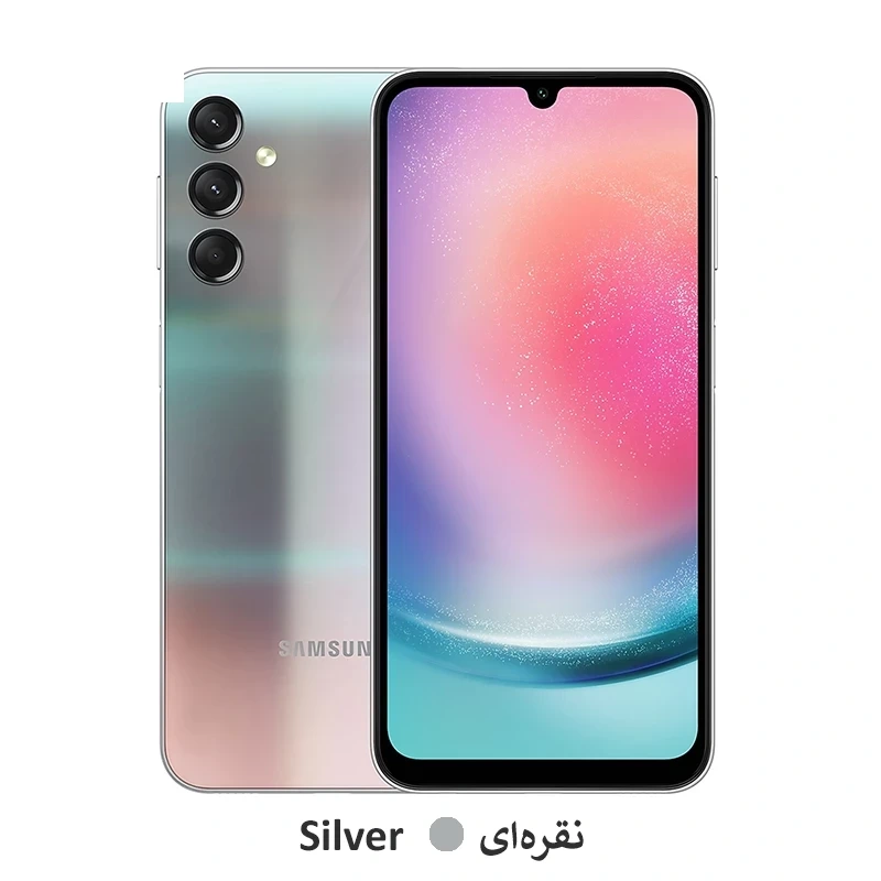 گوشی موبایل سامسونگ گلکسی A24 4G ظرفیت 128 گیگابایت رم 4 گیگابایت - ویتنام