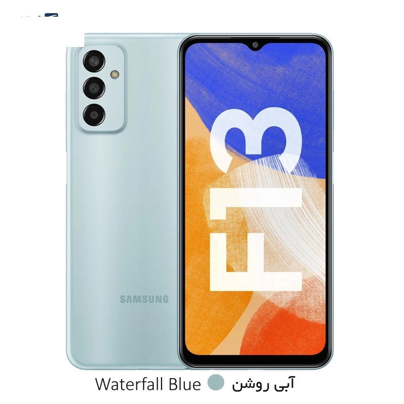 گوشی موبایل سامسونگ مدل Galaxy F13 ظرفیت 64 گیگابایت رم 4 گیگابایت - هند