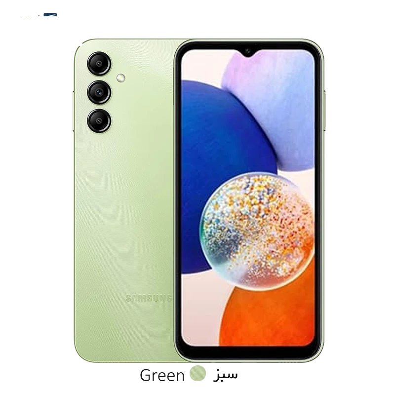 گوشی موبایل سامسونگ مدل Galaxy A14 ظرفیت 128 گیگابایت رم 6 گیگابایت