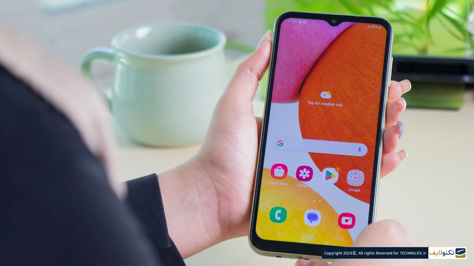 گوشی موبایل سامسونگ مدل Galaxy A14 ظرفیت 64 گیگابایت رم 4 گیگابایت