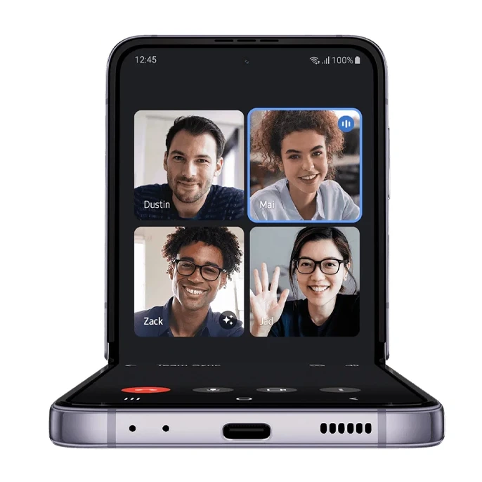 گوشی موبایل سامسونگ گلکسی Z Flip4 5G ظرفیت 256 گیگابایت رم 8 گیگابایت - ویتنام