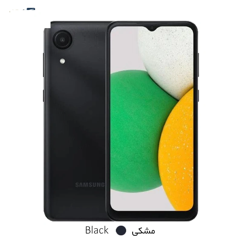 گوشی موبایل سامسونگ مدل گلکسی A04 Core ظرفیت 64 گیگابایت رم 4 گیگابایت