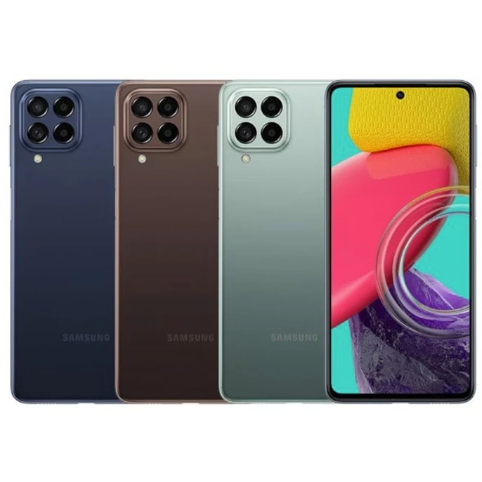 گوشی موبایل سامسونگ مدل Galaxy M53 5G ظرفیت 128 گیگابایت رم 8 گیگابایت