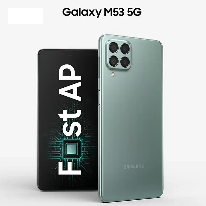 گوشی موبایل سامسونگ مدل Galaxy M53 5G ظرفیت 128 گیگابایت رم 8 گیگابایت