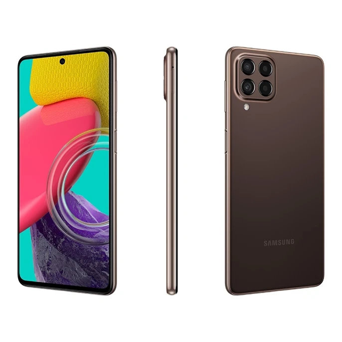 گوشی موبایل سامسونگ مدل Galaxy M53 5G ظرفیت 128 گیگابایت رم 8 گیگابایت