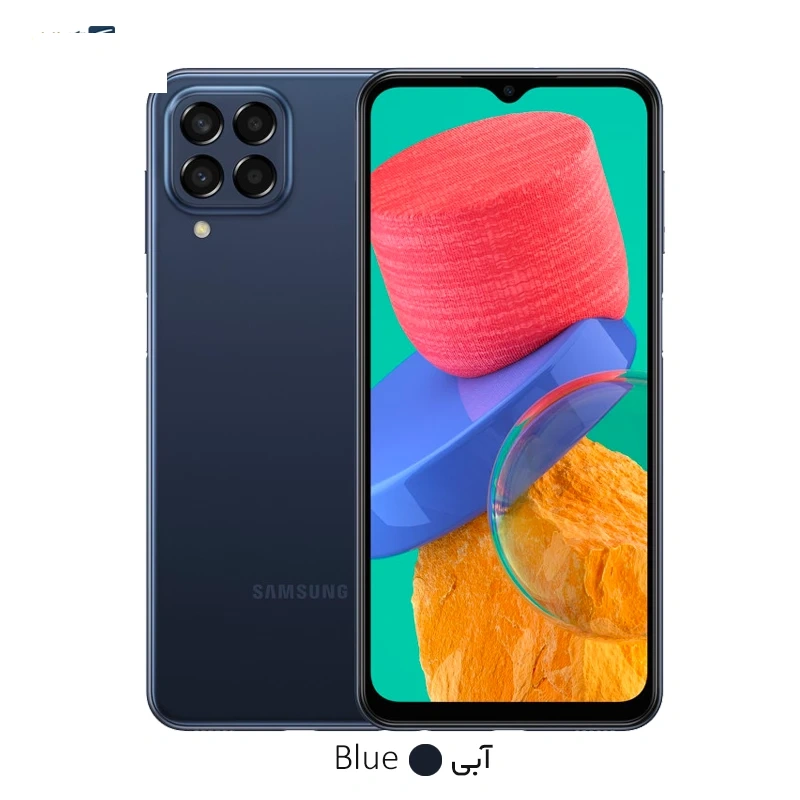 گوشی موبایل سامسونگ Galaxy M33 5G ظرفیت 128 گیگابایت رم 8 گیگابایت - ویتنام