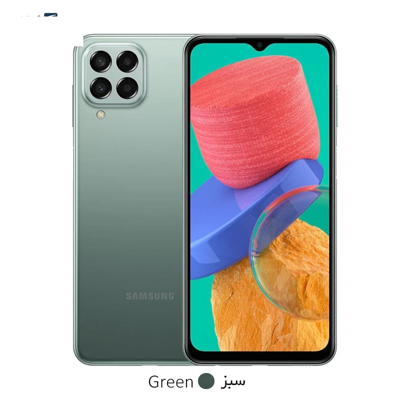 گوشی موبایل سامسونگ Galaxy M33 5G ظرفیت 128 گیگابایت رم 8 گیگابایت - ویتنام